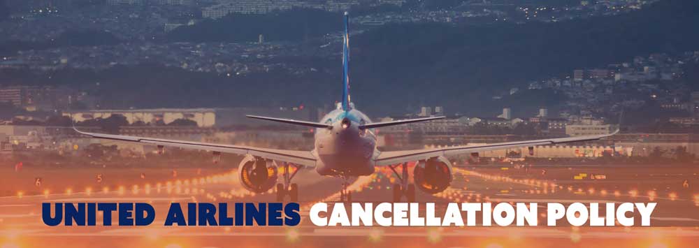 united airlines cancellation