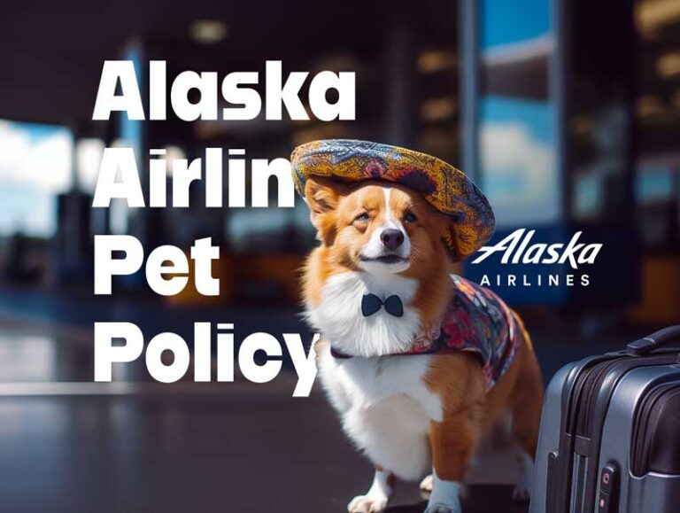 Alaska airlines pet policy