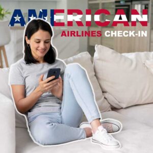 American Airlines check-in