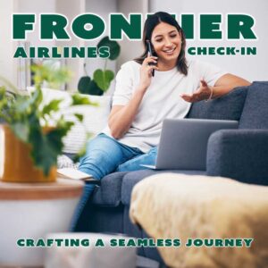 Frontier airlines check-in